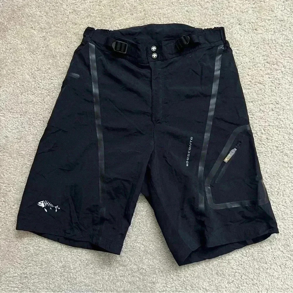 Descente Men’s Mountain Bike Cycling Non Padded Shorts Size Small Outdoor Active